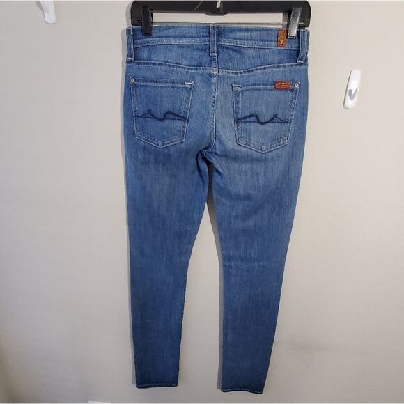 7FAM ROXANNE skinny jeans‎ size 26 - Picture 5 of 7